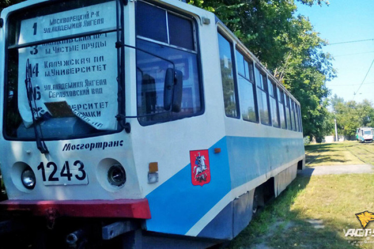 Бэушные трамваи из Москвы поедут по новому маршруту в «Чистую слободу»