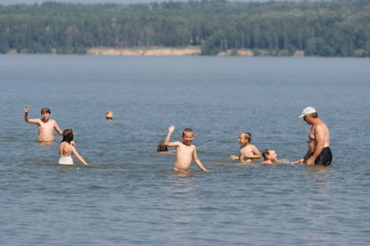 Девять пляжей официально открылись в Новосибирской области