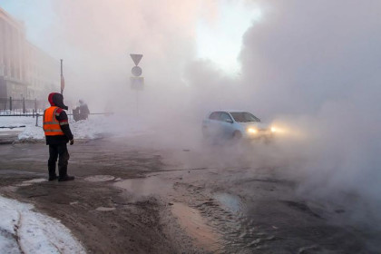 О компенсациях для автомобилистов Новосибирска после ЧП на теплотрассах рассказал юрист Соломатин