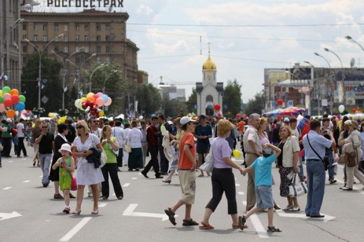 В День города в Новосибирске испекут 125-метровое пирожное