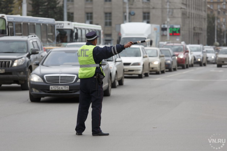 Семь автомобилей столкнулись на трассе под Черепаново