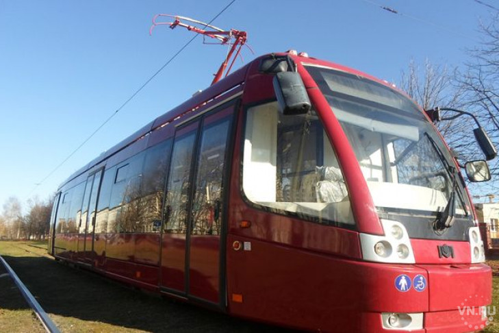 Белорусские трамваи поедут по новосибирским улицам 