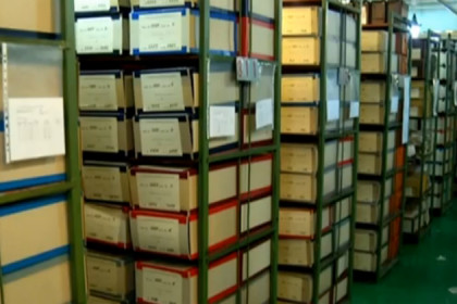 Журналисты проникли в государственный архив Новосибирской области