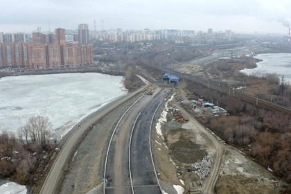 Один из тоннелей четвертого моста Новосибирска готов на 83%