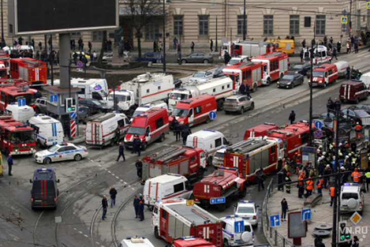 Названа причина взрыва в метро Санкт-Петербурга 