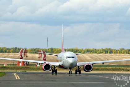 В честь Новосибирска назвали новый Boeing-777 а/к «Россия»