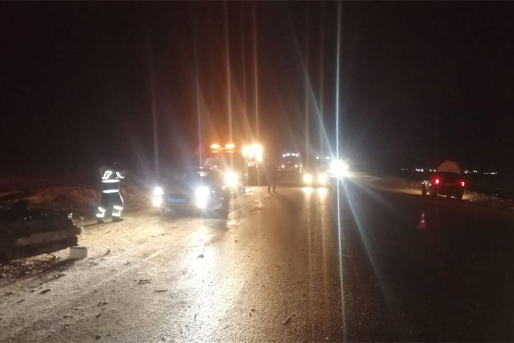 Водитель иномарки Nissan погиб в ДТП с грузовиком в Новосибирской области
