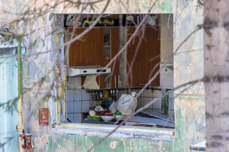 Взорванный дом на Линейной, 39 начали разбирать 16 июня в Новосибирске