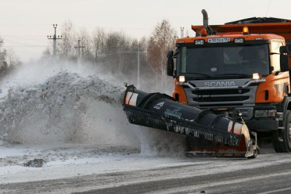 Чрезвычайная ситуация в Новосибирске: на дороги выезжают самосвалы 