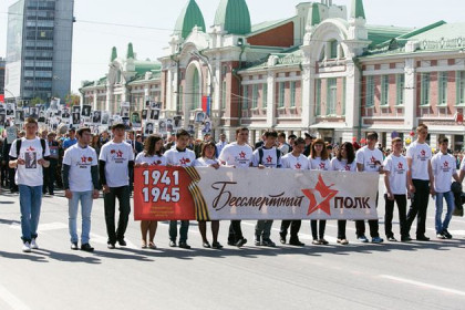 72 годовщину Победы в Новосибирске начнут отмечать 8 мая