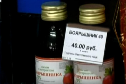 Сколько настойки «Боярышника» покупают в аптеках Новосибирска