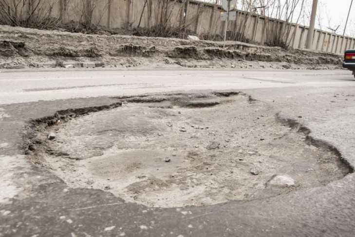 Разбитые дороги мешают открыть дачный сезон в Бердске