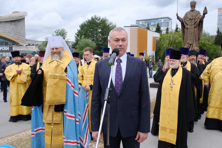 фото пресс-службы правительства Новосибирской области
