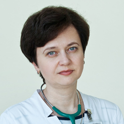 Главный педиатр Новосибирской области Татьяна Анохина
