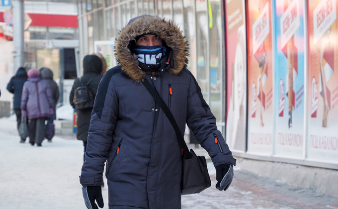 морозы улица фото Алексея Цилера