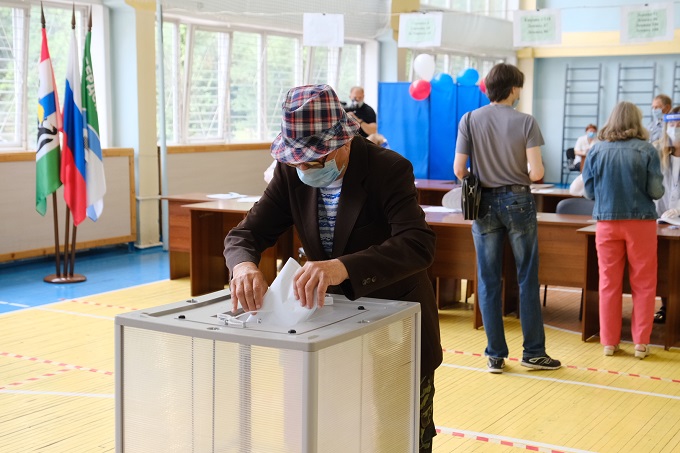 Голосование по поправкам в конституцию 1 июля 2020 Бердск