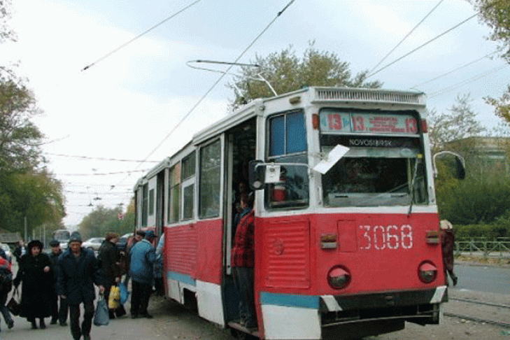 Трамвай №13 требует признать себя символом Новосибирска