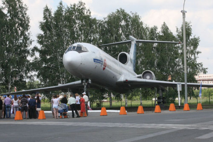 Вечный полет Ту-154