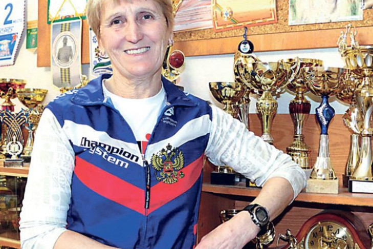 Пенсионерка из Новосибирска стала 7-кратной обладательницей титула Ironman