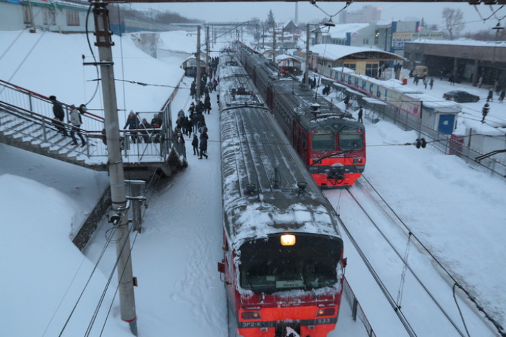 В Новосибирске грузовой поезд отрезал ногу 14-летнему зацеперу