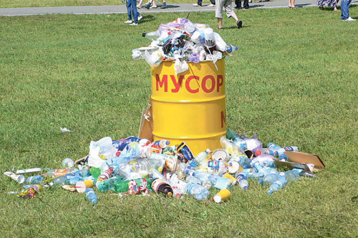 Почему буксует программа строительства мусорных полигонов
