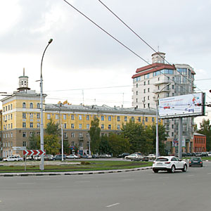 Бельведеры на проспекте Димитрова, 17 и 19