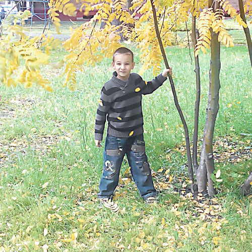 Александр БАЛУКОВ, 6 лет