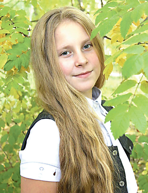 Катя Толмачева, 11 лет