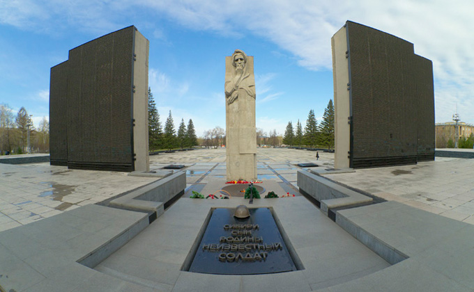 Мемориал славы в новосибирске фото