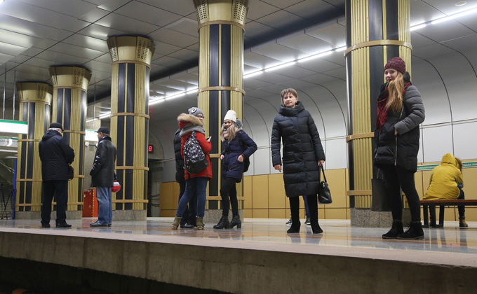 Метро золотая. Золотая Нива Новосибирск метро линия. Новосибирск ветка метро Золотая Нива. Золотая Нива метро проект. Станция метро Золотая Нива при строительстве.