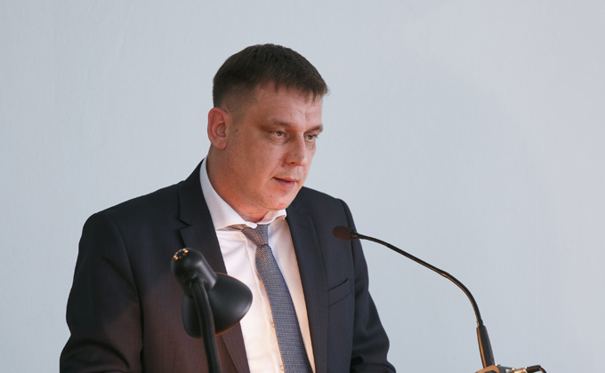 Сергей Федорчук. Врио министра образования, науки и инновационной политики Новосибирской области