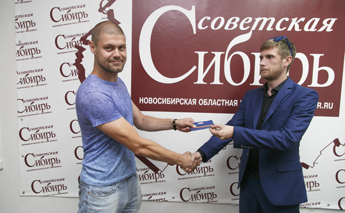 Завершил наш квест Максим Ильин. Фото Аркадия УВАРОВА