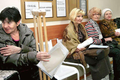 Травмпункты Новосибирска не справляются с наплывом жертв гололеда