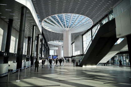 Об особенностях нового терминала аэропорта Толмачево рассказали проектировщики