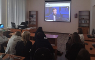 В Здвинском лицее узнали, как соцсети работают на вас и против вас