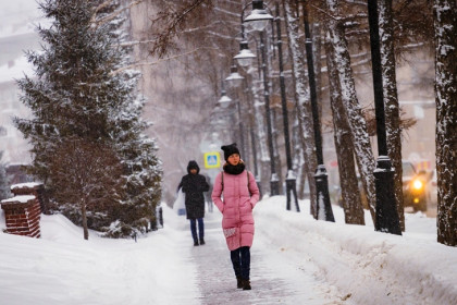 В Новосибирск вернутся морозы до -28: опубликован прогноз погоды на февраль-2024