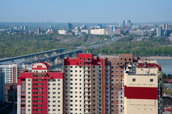 Новосибирская область лидирует по жилищному строительству в СФО