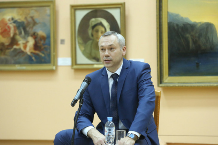 Андрей Травников: «Совет по культуре при губернаторе должен работать на качественно новом уровне»