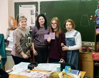 Татьяна Мелкозерова из Северного стала лучшей в конкурсе детских рисунков