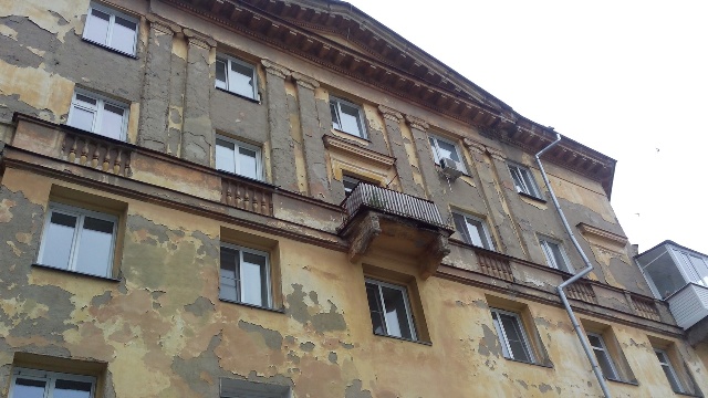Фасады домов в центре Новосибирска и на ул. Богдана Хмельницкого обновят к МЧМ-2023
