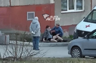 Падение с пятого этажа в Новосибирске: парень выжил