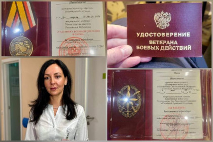 Акушер из Новосибирска рассказала о родах в зоне боевых действий