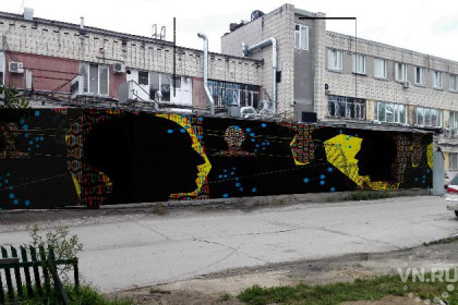 Научные граффити поссорили общественников Академгородка