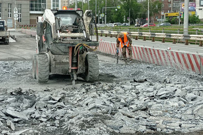 Путепровод через Ипподромскую магистраль отремонтируют в октябре-2024