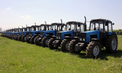398 единиц новой сельхозтехники приобрели новосибирские аграрии