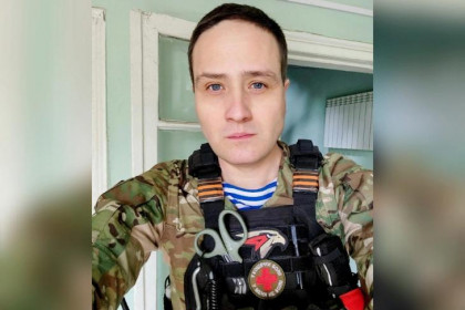 Фельдшера Алексея Шемякина из Тогучина наградили медалью «За отвагу»