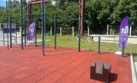 В День физкультурника в Искитиме открыли новую площадку ГТО