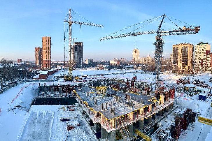 ГК «Расцветай» вошла в десятку лидеров по вводу в эксплуатацию жилья в Новосибирске в 2020 году