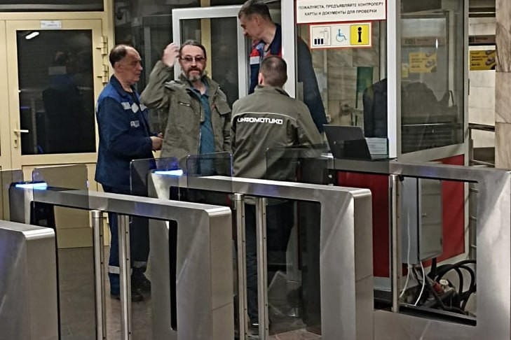 В Новосибирске закроют второй вестибюль станции метро «Площадь Ленина»