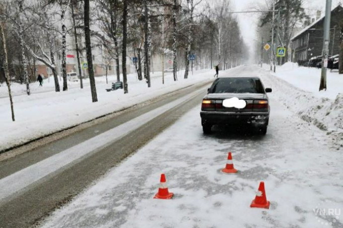 Молодой водитель иномарки сбил мальчика в Новосибирске